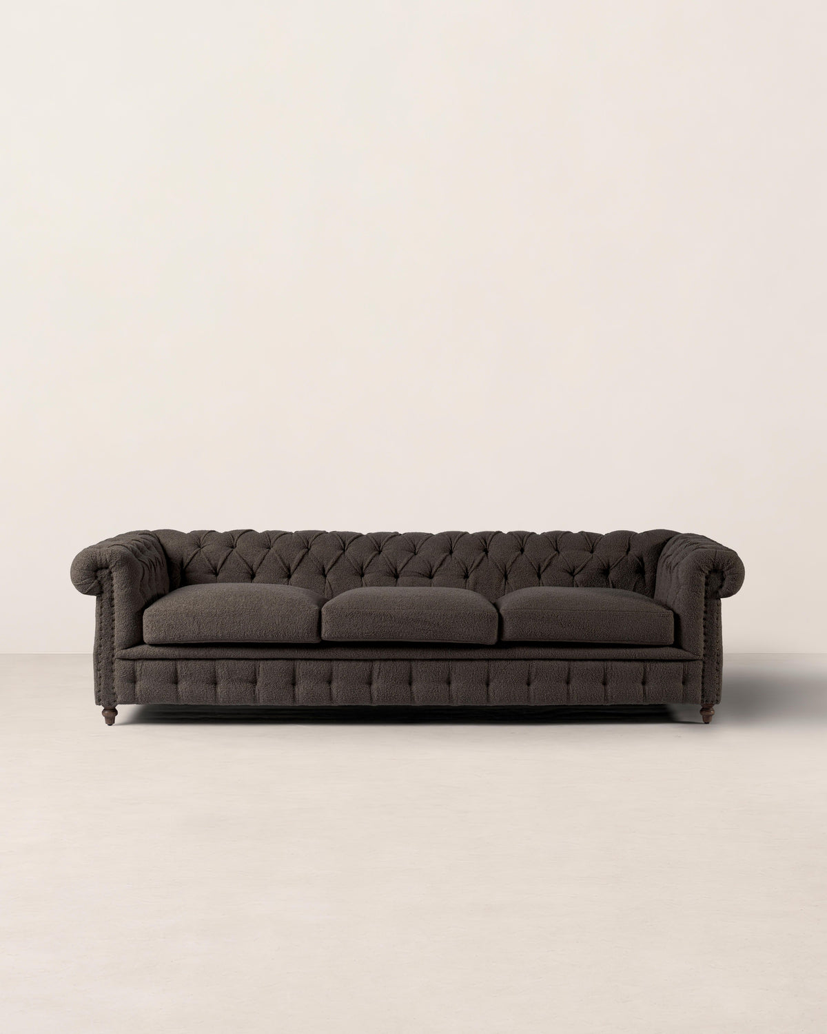 Michelangelo Wooden Upholstered Sofa