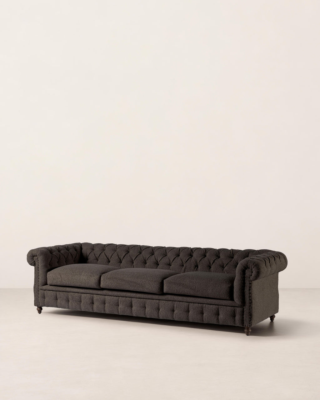 Michelangelo Wooden Upholstered Sofa