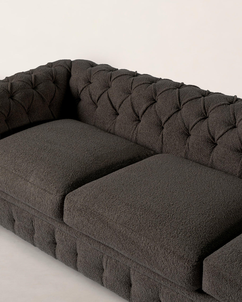 Michelangelo Wooden Upholstered Sofa
