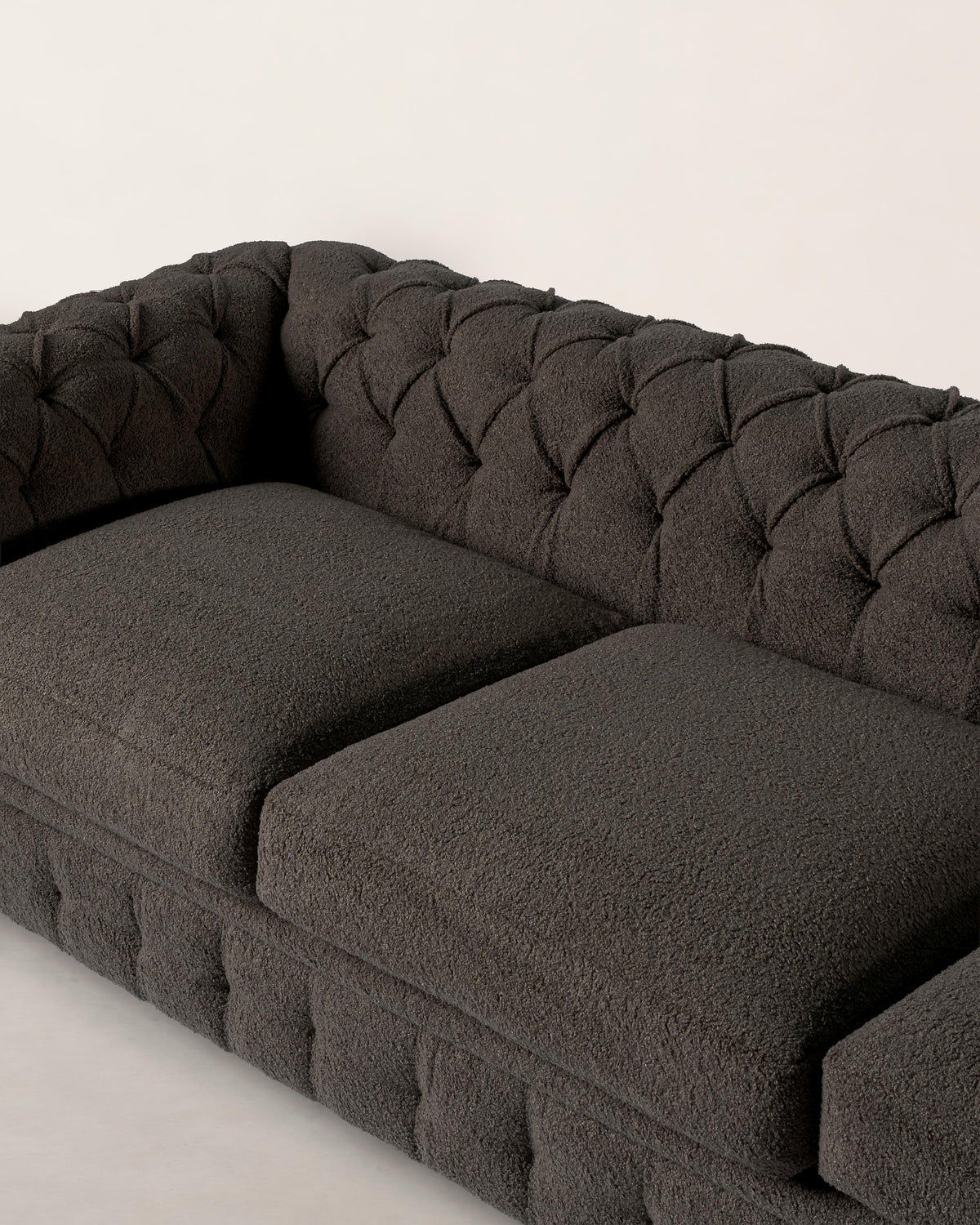 Michelangelo Wooden Upholstered Sofa