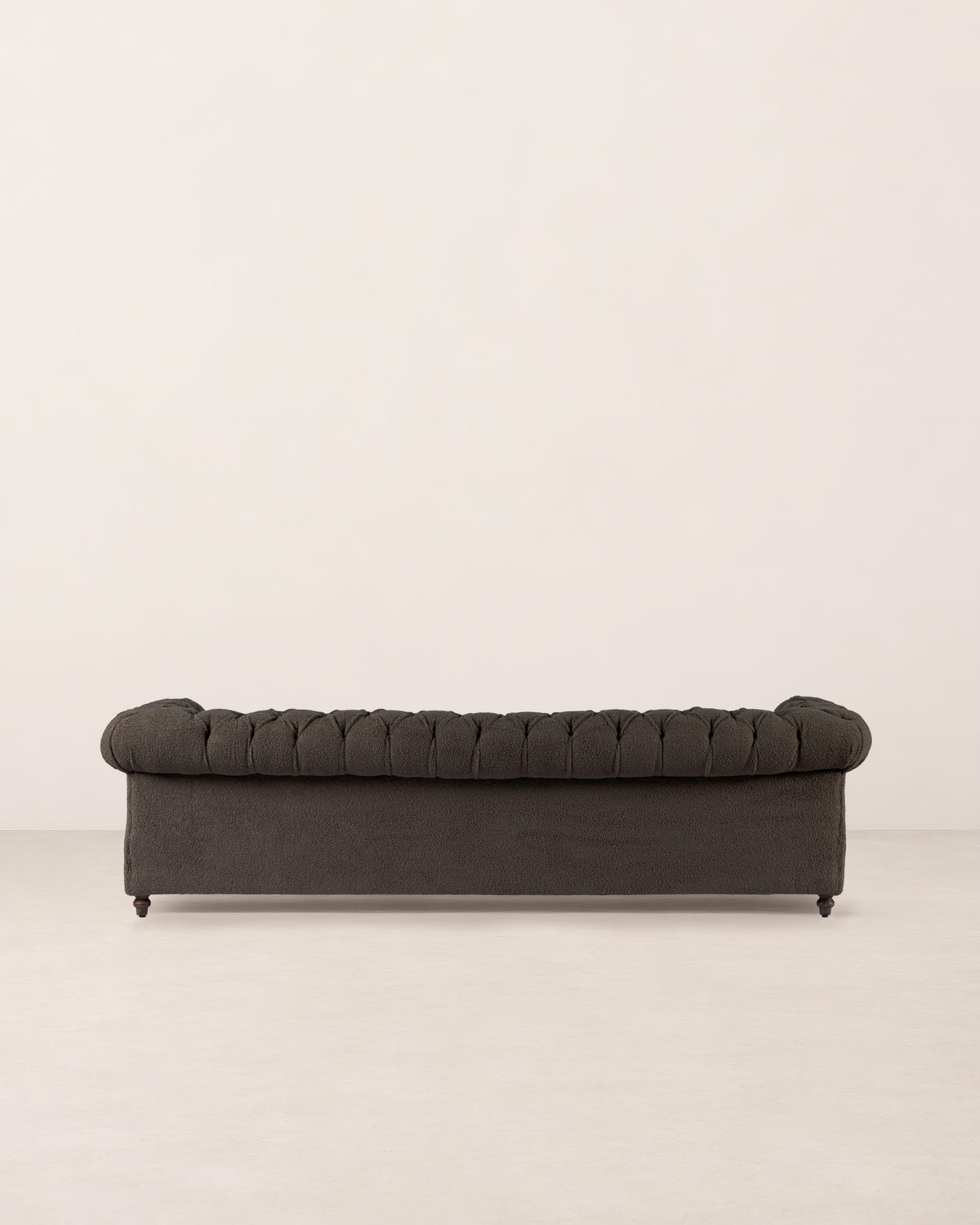 Michelangelo Wooden Upholstered Sofa
