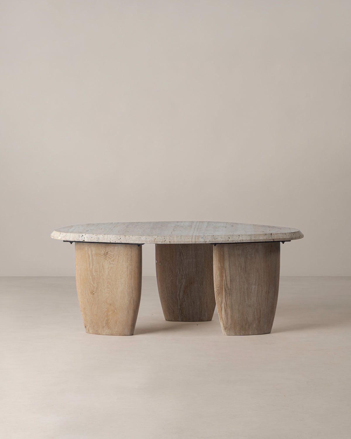 Elvis Coffee Table with Stone Top