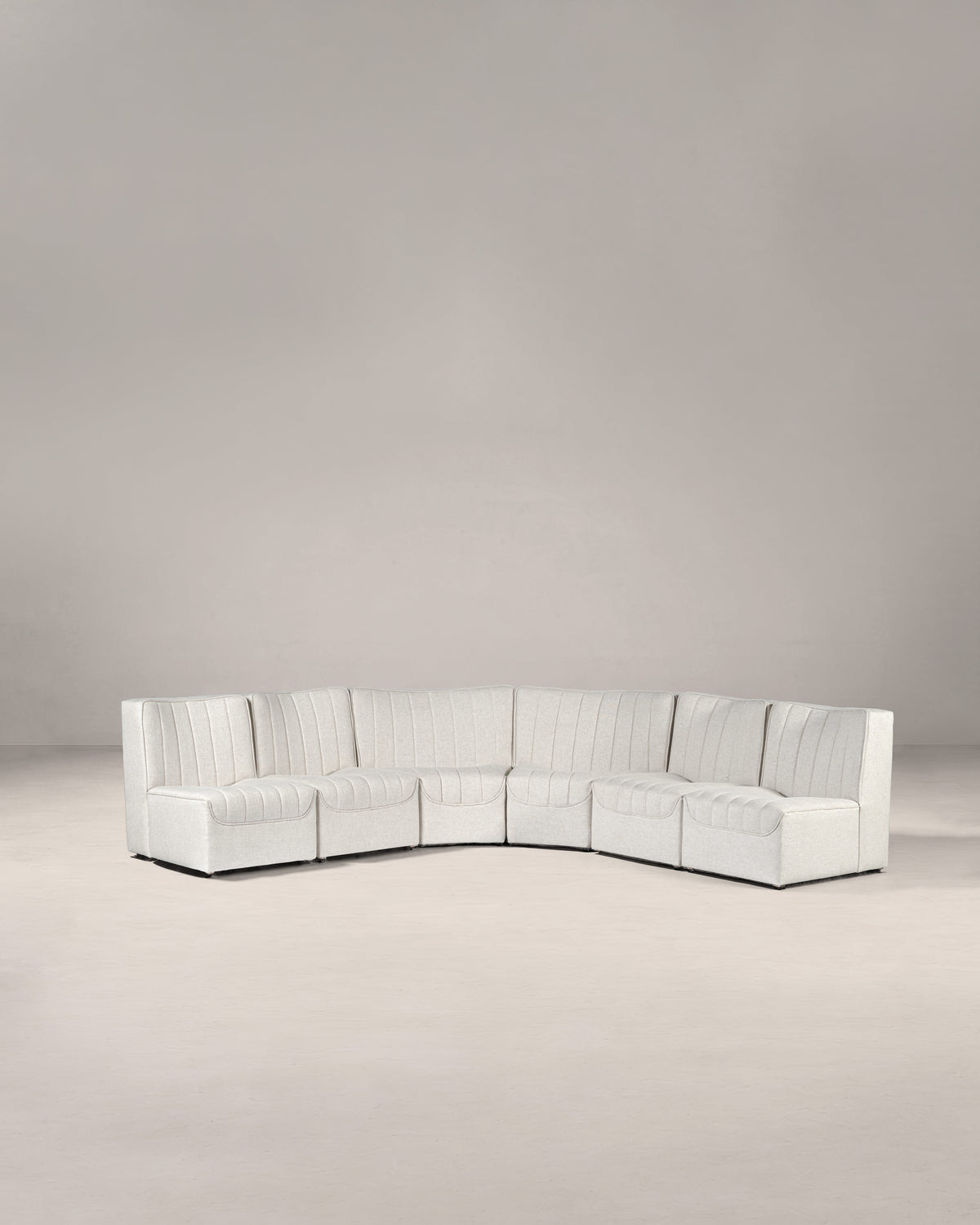 Raphael Wooden Upholstered Sofa