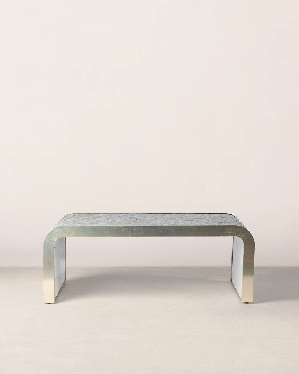 Napoleon MOP Inlay Coffee Table