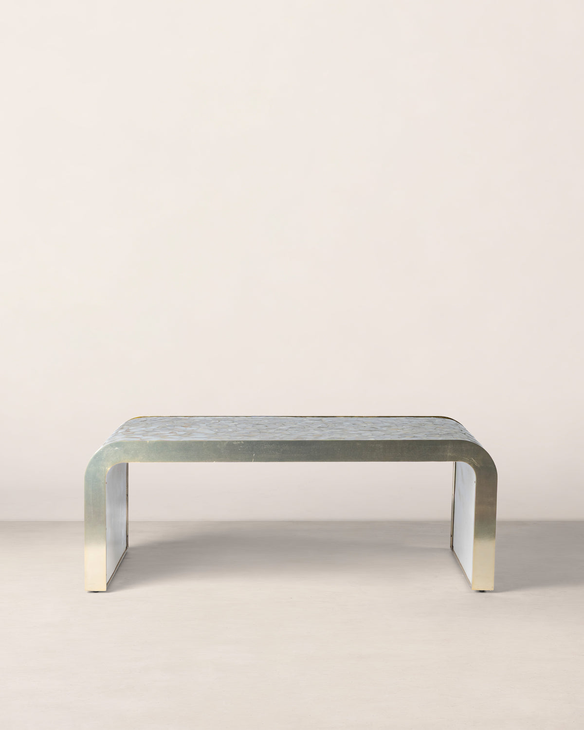 Napoleon MOP Inlay Coffee Table