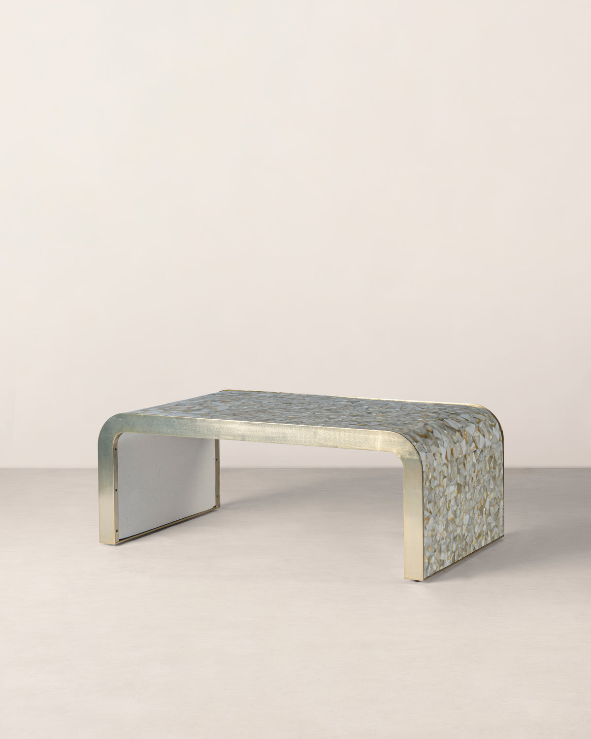 Napoleon MOP Inlay Coffee Table