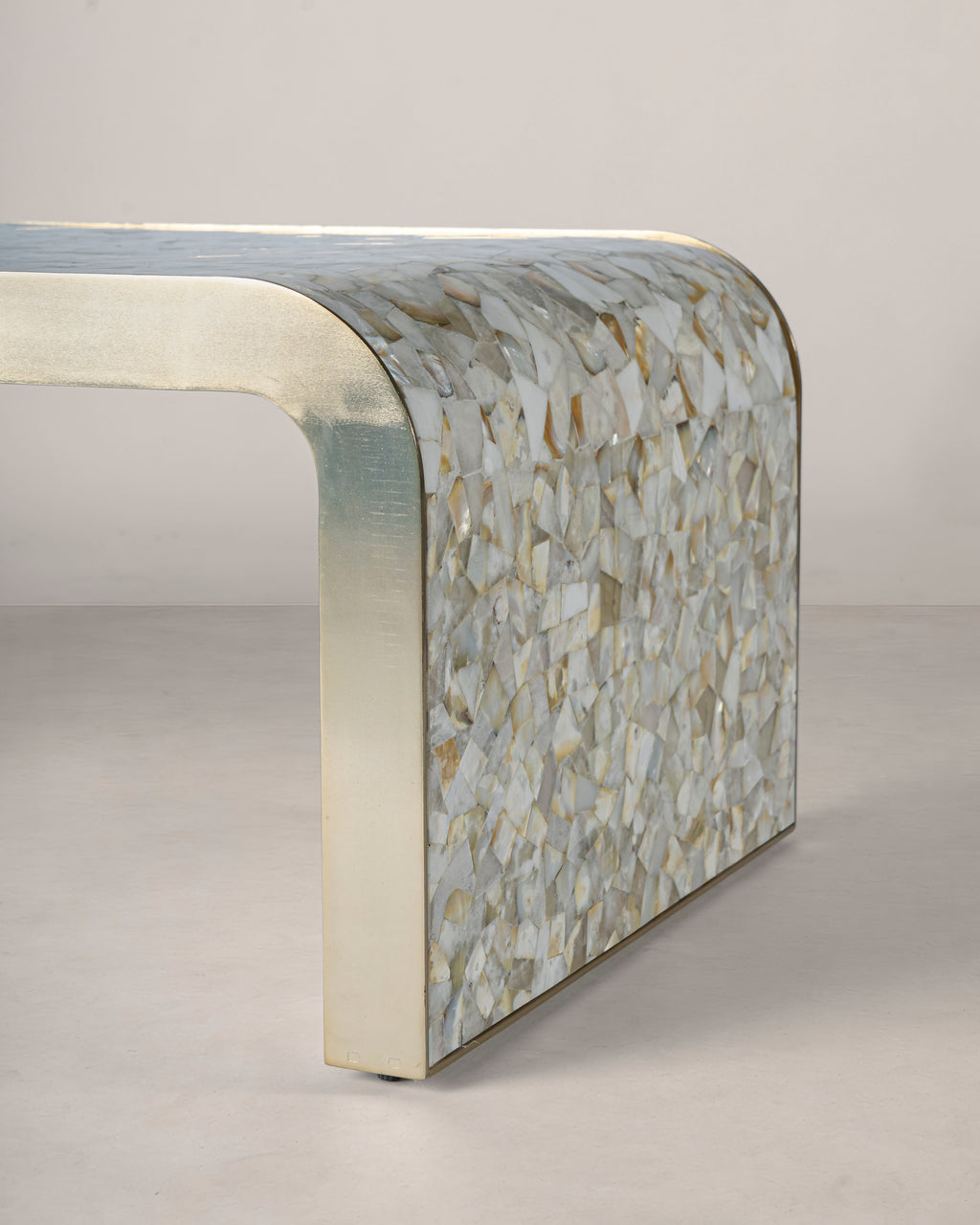 Napoleon MOP Inlay Coffee Table
