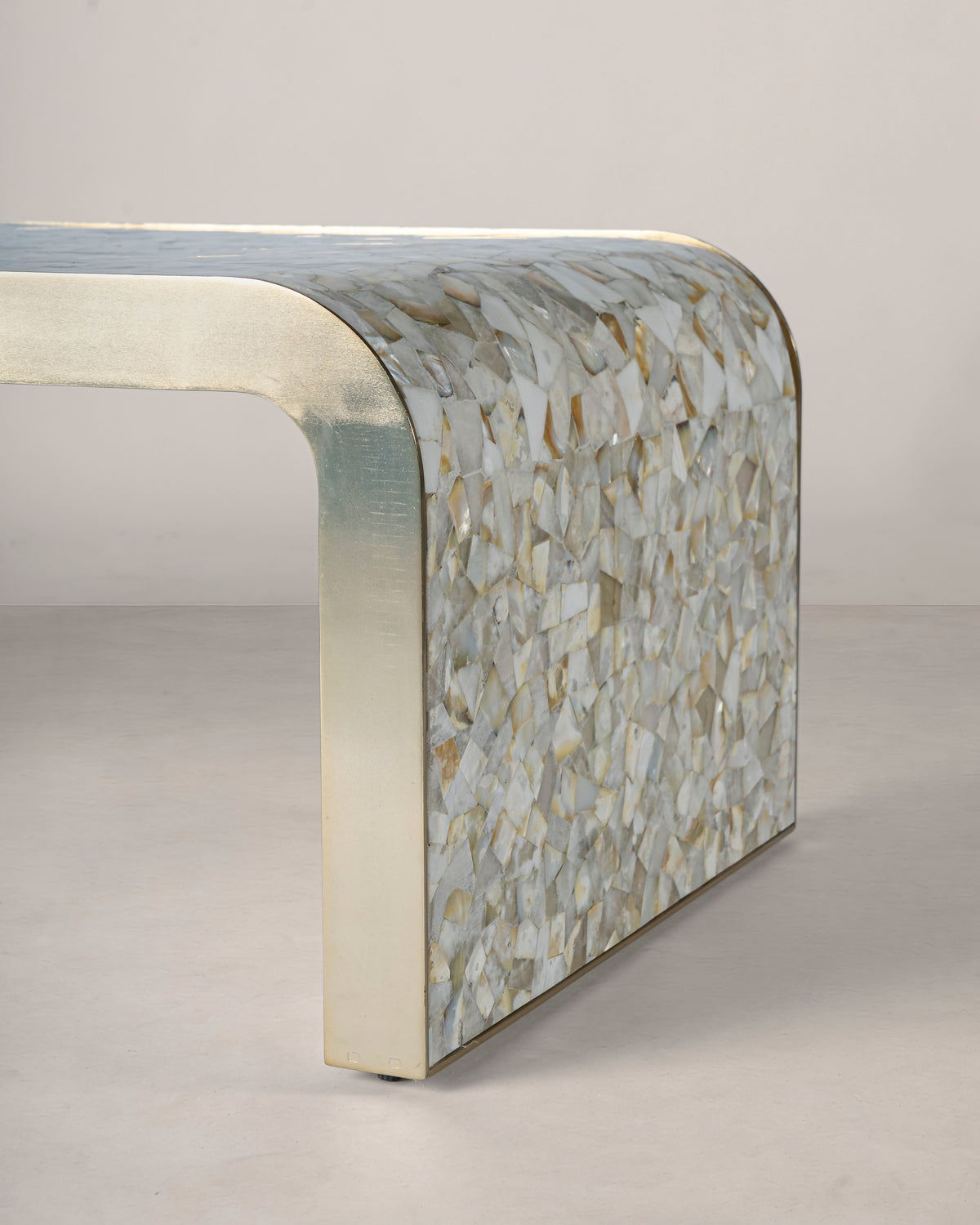 Napoleon MOP Inlay Coffee Table