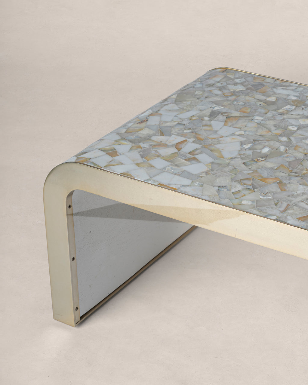 Napoleon MOP Inlay Coffee Table