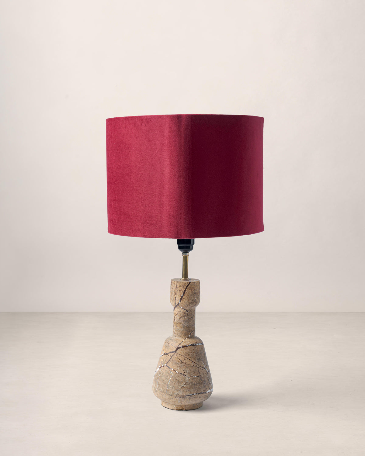 Noguchi Stone Carved Lamp