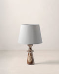 Rousseau Stone Carved Lamp