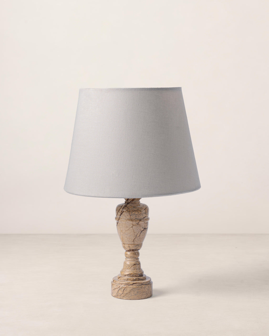 Caesar Stone Carved Lamp