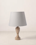 Caesar Stone Carved Lamp