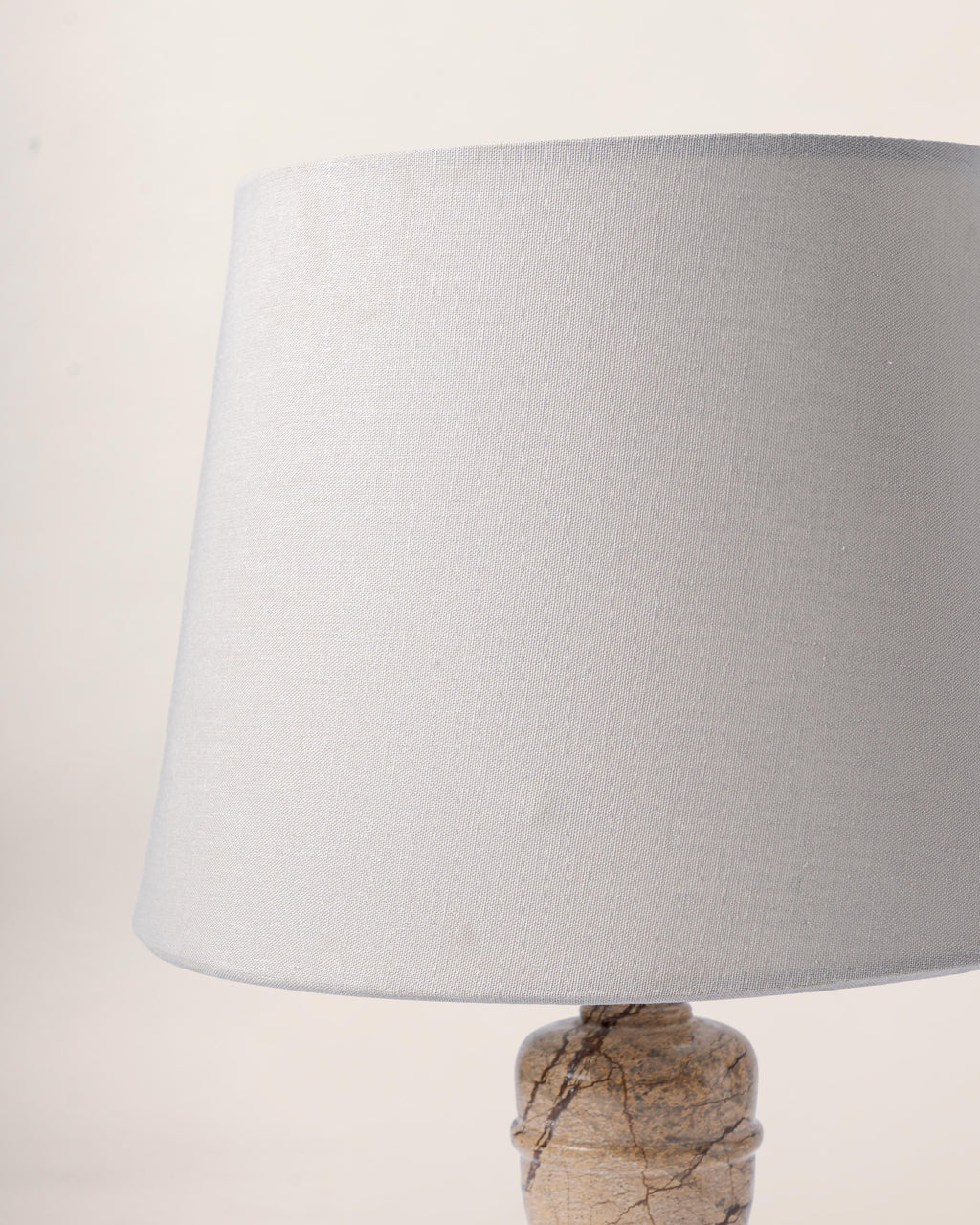 Caesar Stone Carved Lamp