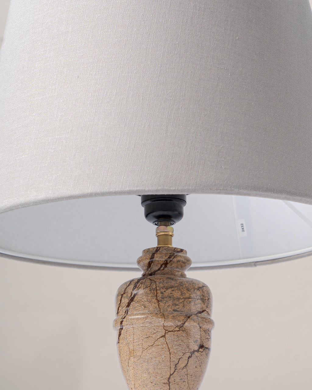 Caesar Stone Carved Lamp