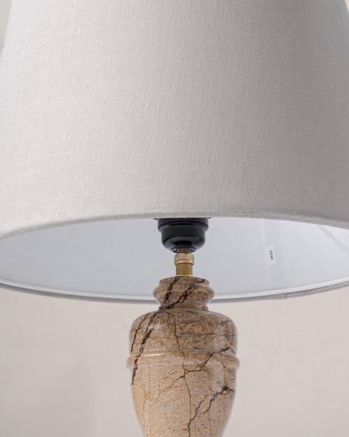 Caesar Stone Carved Lamp