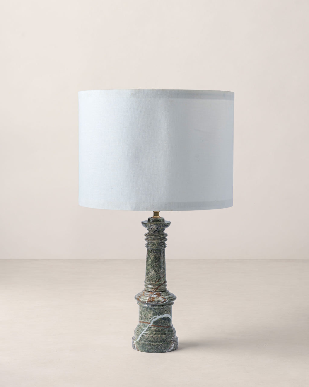 Kazimir Stone Carved Lamp