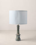 Kazimir Stone Carved Lamp