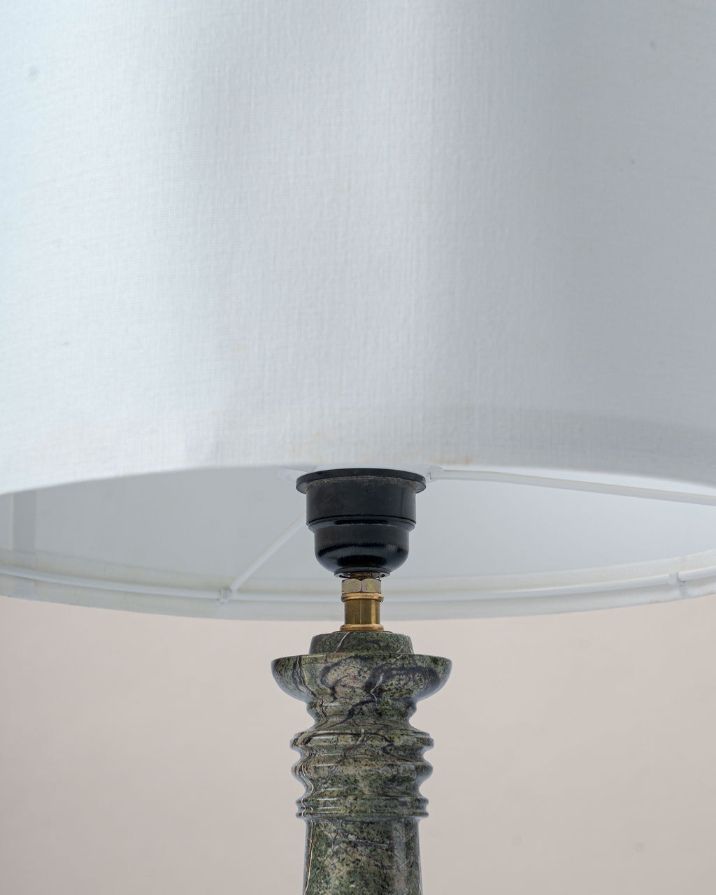 Kazimir Stone Carved Lamp