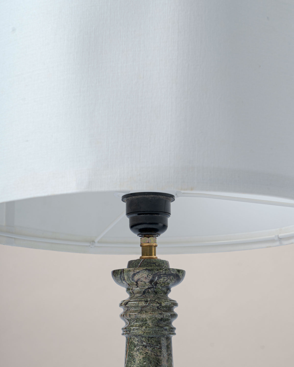 Kazimir Stone Carved Lamp