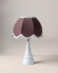 Mouille Stone Carved Lamp