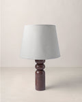 Théodore Stone Carved Lamp
