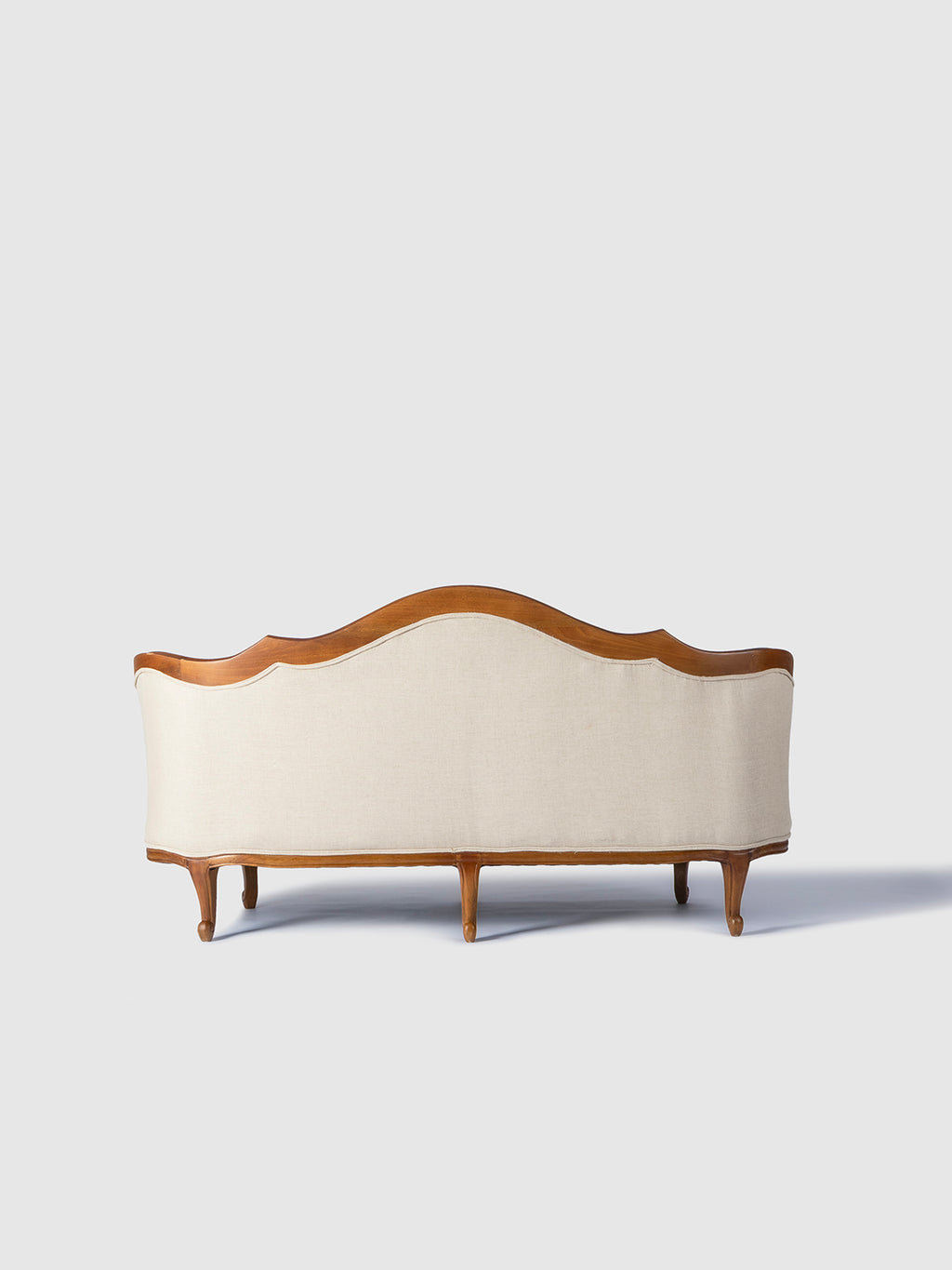 Wooden Upholstered Sofa