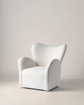 Vermeer Wooden Upholstered Armchair