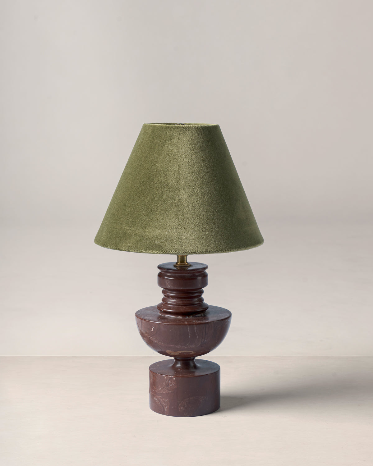 Morisot Stone Carved Lamp
