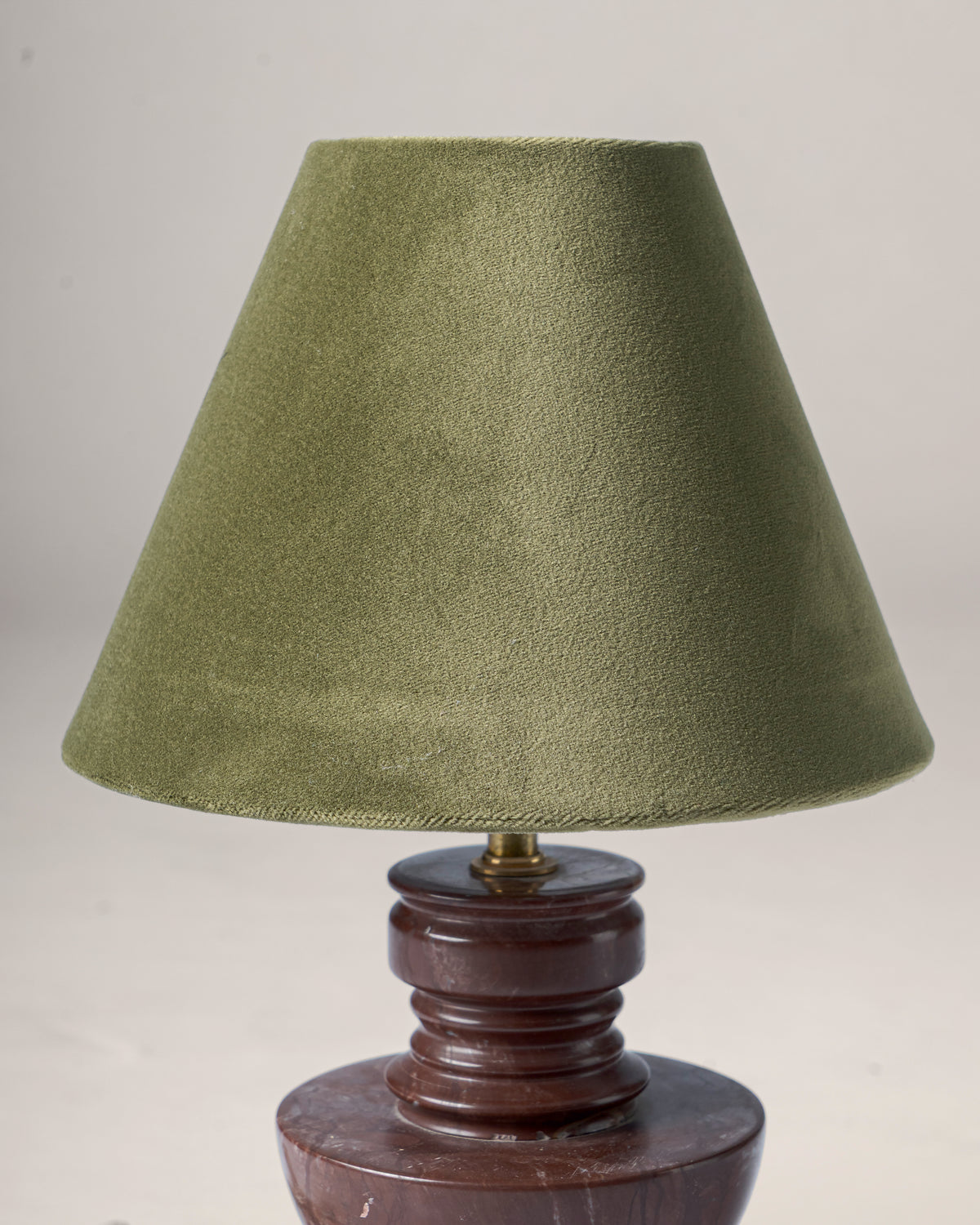 Morisot Stone Carved Lamp