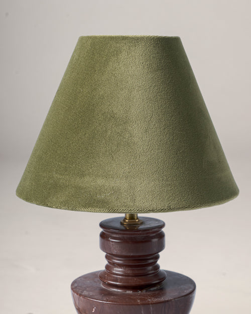 Morisot Stone Carved Lamp