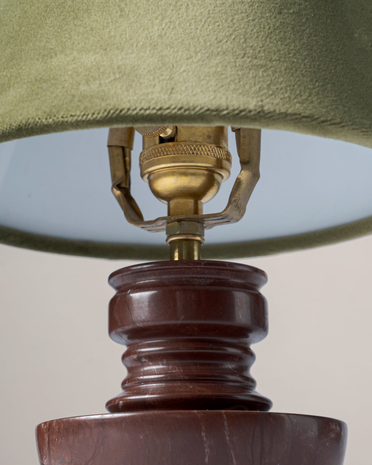 Morisot Stone Carved Lamp
